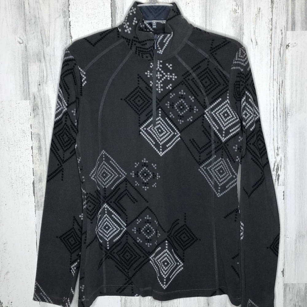 Women’s Columbia Fleece Snowflake Pullover